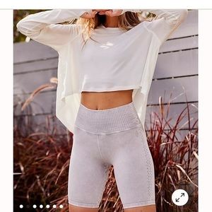 FREE PEOPLE MOVEMENT GOOD KARMA BIKER SHORTS